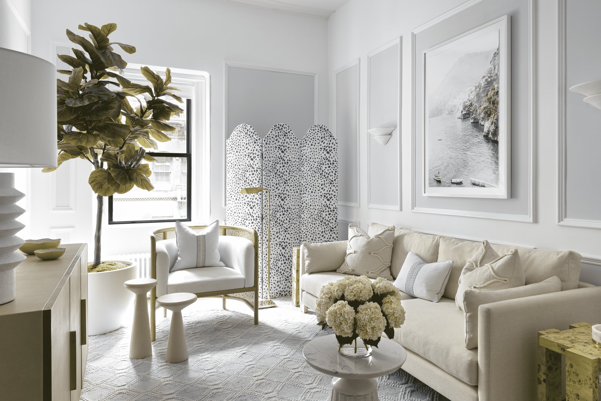 The Serenity Room, a calm, light-filled consultation space at Seventh Pillar Psychiatry