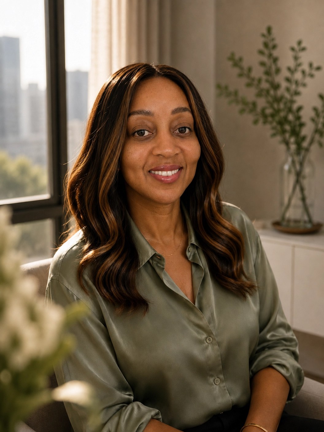 Felicity Tsikiwa, PMHNP-BC, founder of Seventh Pillar Psychiatry